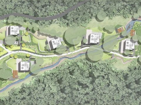 香港大屿山溪边别墅 Ham Tin Creek Villas