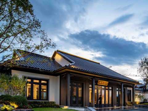 融创•御湖宸院项目示范区