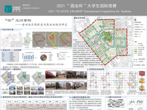 微空间重构-老旧社区空间再生研究