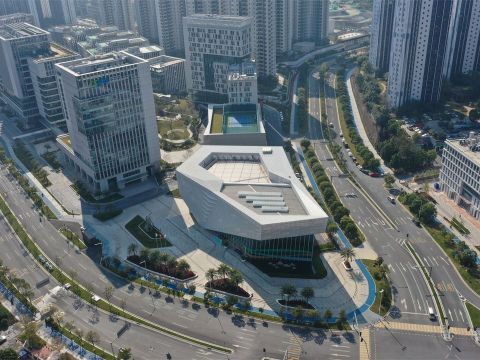 中新广州知识城中新智慧园