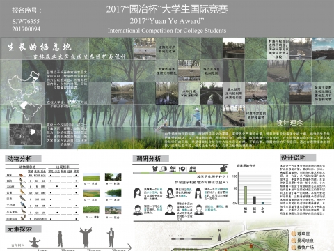 生长的栖息地--吉林农业大学校园生态保护与设计