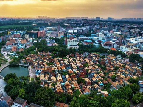 岭南设计 | 东莞市石排镇塘尾古村落升级改造