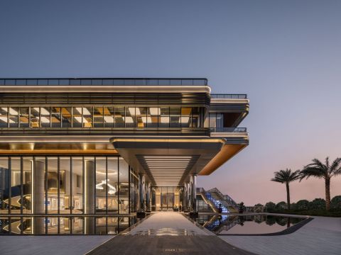 绍兴国际金融活力城2-1#地块示范区