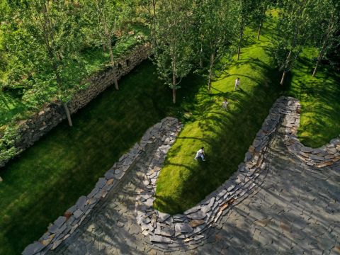 阳光城集团北京公司溪山悦项目示范区园林景观工程