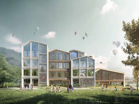 杭州临安风之谷户外自然学校