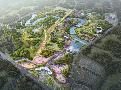2024年成都世界园艺博览会园区项目总体规划设计