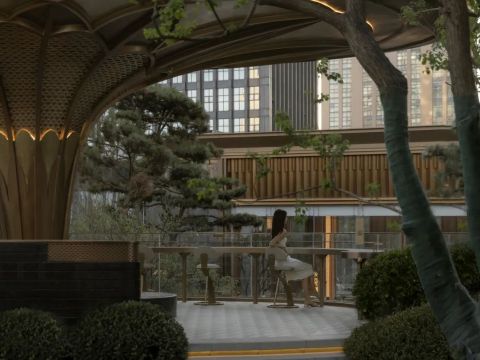 绿城·武汉柳岸鸣翠