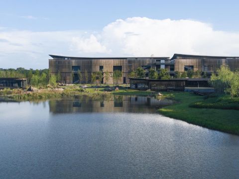 可持续发展园林 | 桂林溢达十如时尚园