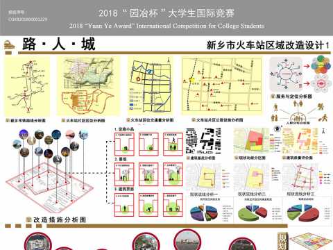 路·人·城--新乡市火车站区域改造设计