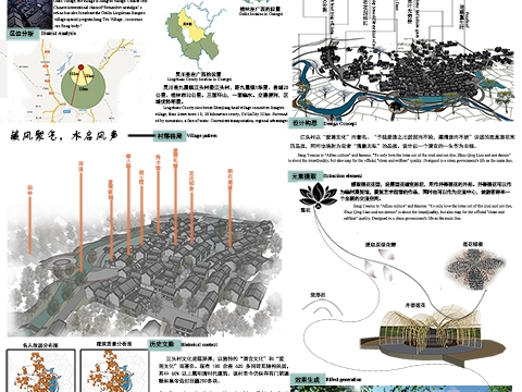 远山芙蓉-桂林灵川江头村景观设计