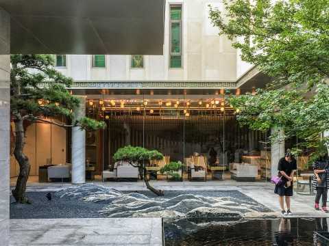 祥生玖熙花苑板区景观设计