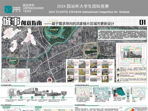 城事创意指南——基于需求导向的洪家楼片区城市更新设计