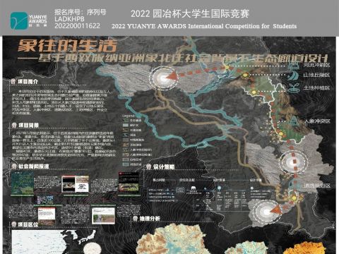 象往的生活——基于西双版纳亚洲象北迁社会背景下生态廊道设计