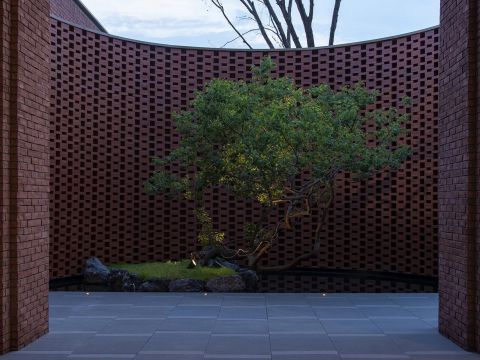 嘉祥花屿城项目示范区景观绿化工程