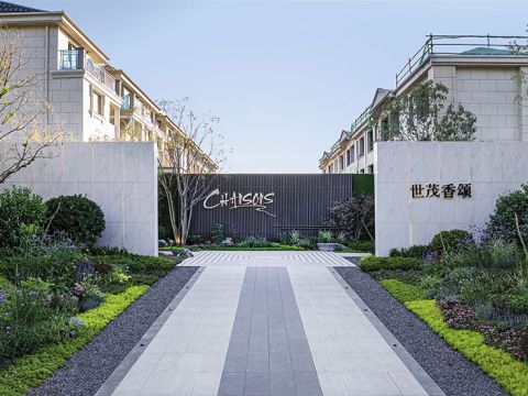 廊坊香河世茂香颂