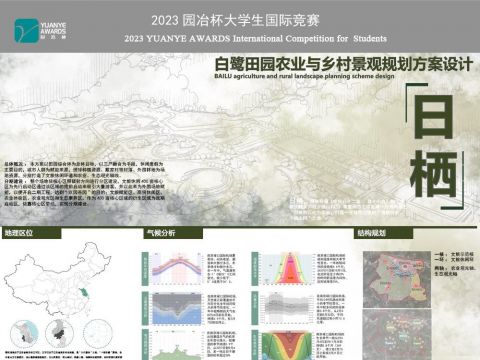日栖——白鹭田园农业与乡村景观规划方案设计