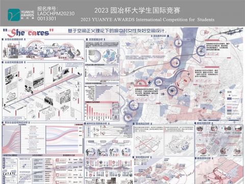 “SHE CARES”基于空间正义理论下的城中村女性友好空间设计