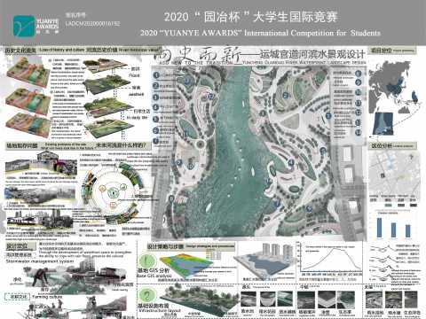 向史而新——运城官道河滨水景观设计