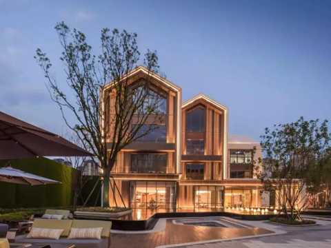 山居行旅 濯足童梦 | 中南西安大兴青樾