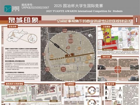 泉城印象——空间叙事视角下的商业休闲步行街区规划设计