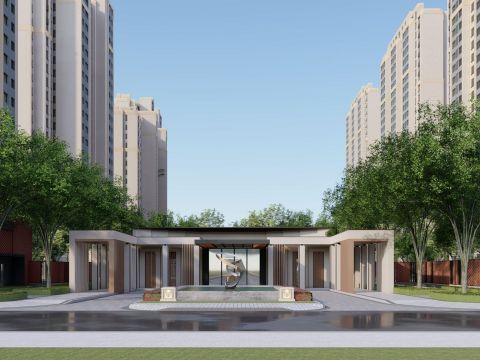 绿地东北亚哈尔滨国际博览城光明城市