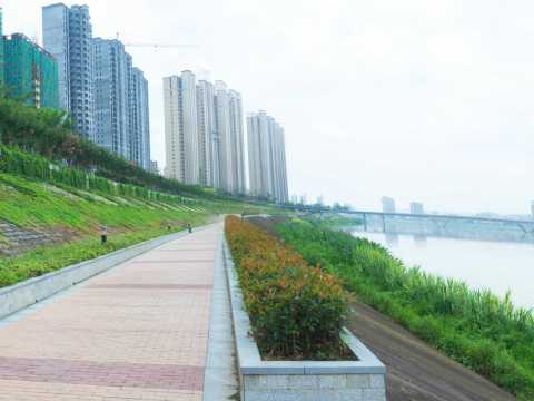 美妙3公里滨江公园工程