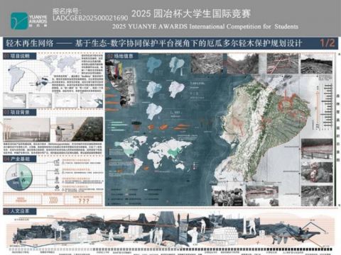 轻木再生网络——基于生态-数字协同保护平台视角下的厄瓜多尔轻木保护规划