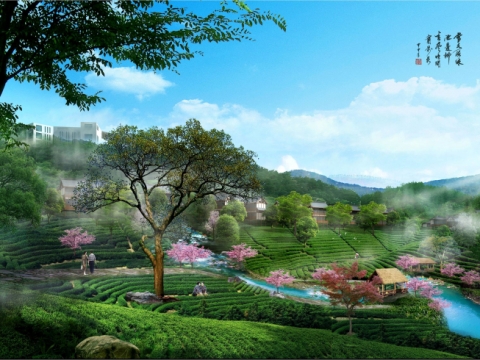 重庆市大渡口区白居寺公园景观设计