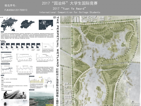 The Perpetual Wetland 以胶州少海湿地为例湿地C循环更新设计