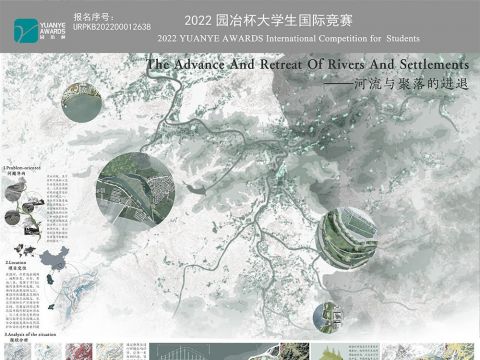 The Advance And Retreat Of Rivers And Settlements ——河流与聚落的进退