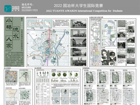 小桥流水人家——基于共享空间引导的城市社区更新设计