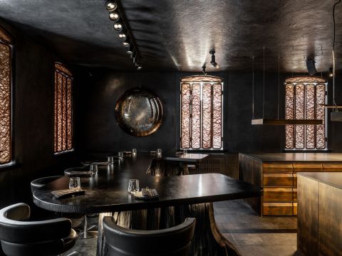 园冶杯参赛作品 | VETER：俄罗斯莫斯科ARTEST餐厅