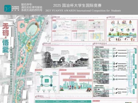 无碍·悟爱——无障碍视角下残障群体友好公园景观改造设计