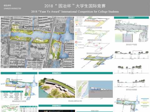 嘉善之声·城市回响——基于滨水景观空间声景观研究的嘉善塘两岸绿地设计