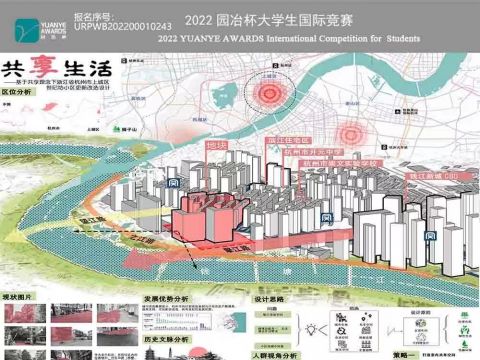 共享生活——基于共享理念下浙江省杭州市上城区世纪坊小区更新改造设计