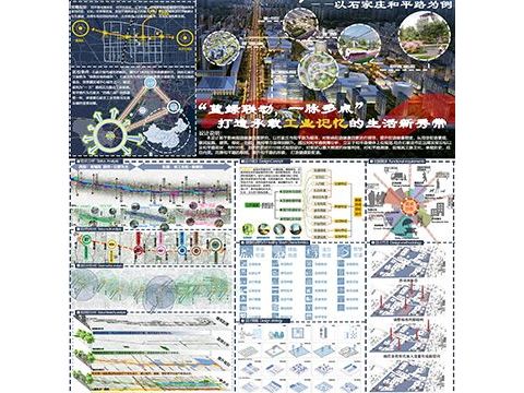 焕新街道，共享健康-以石家庄和平路为例