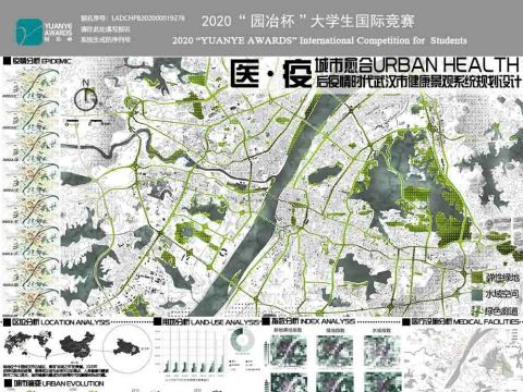 医•疫-城市愈合—后疫情时代武汉市健康景观系统规划设计