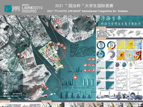 浮海生梦—珠海市金湾区生态景观设计