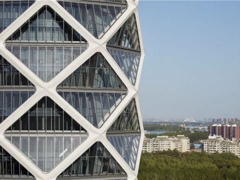 SOM丨保利国际广场