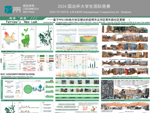 锦绣新颜——基于PPGIS和地方依恋理论的昆明市五华区青年路社区更新
