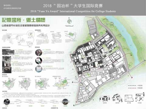 “记忆场所·乡土情怀”——基于山西省夏门村梁氏古堡建筑群修复与再利用设计