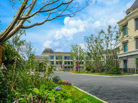 合肥新华公学景观、雨污水工程