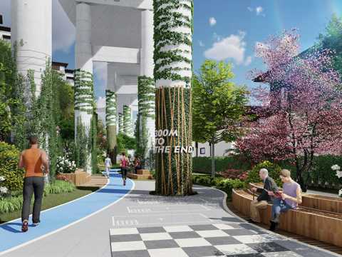 世茂北京一渡青青小镇