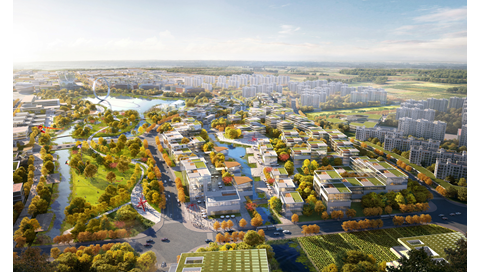 林亭口绿色建筑特色小镇