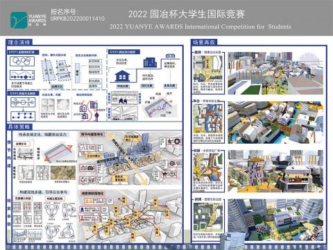 盛世——空间叙事理论下的城市超级街区规划设计