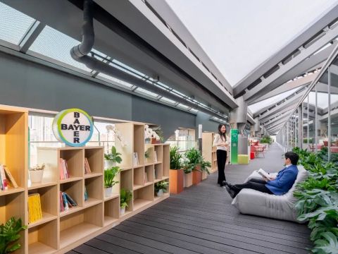 Gensler | 全新拜耳北京办公室