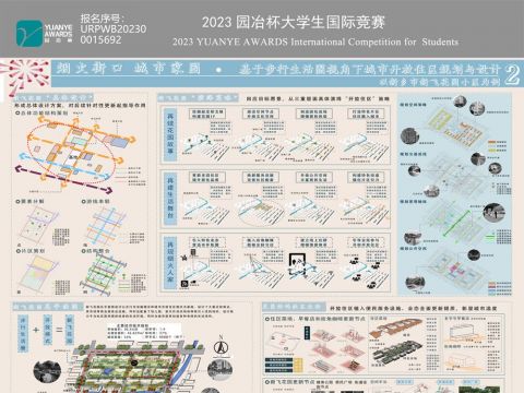 烟火街口，城市家园，基于步行生活圈视角下城市开放住区规划与设计