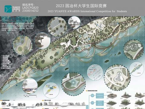 未来零碳式生活——浐灞生态线景观提升改造设计