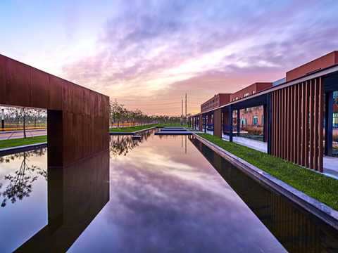 衡水威克多总部产业园景观计划