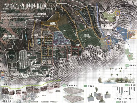 绿境流动 脉脉相通